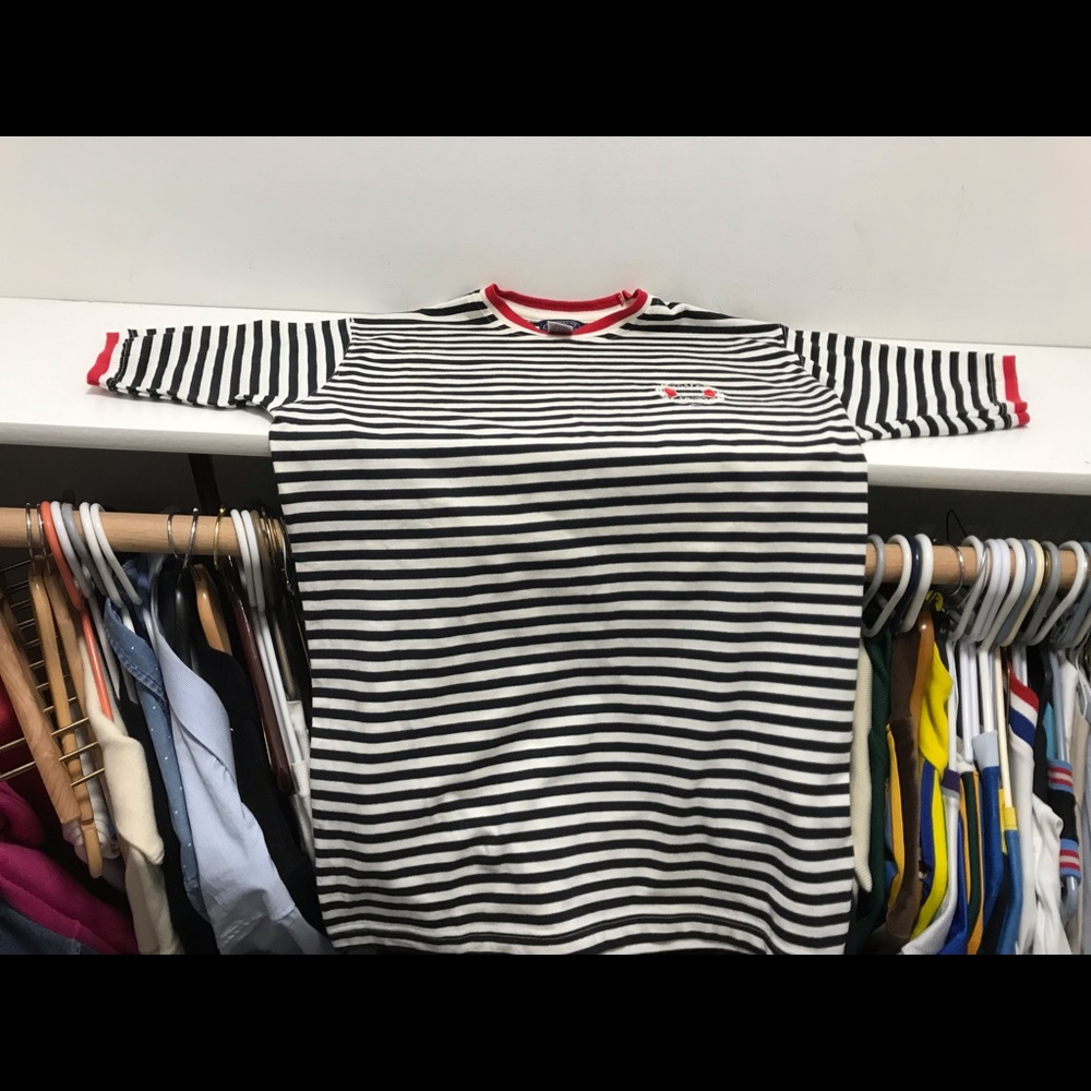 🔥 NWOT VTG REGATTA SPORT BOAT SHIRT PREPPY GRUNGE